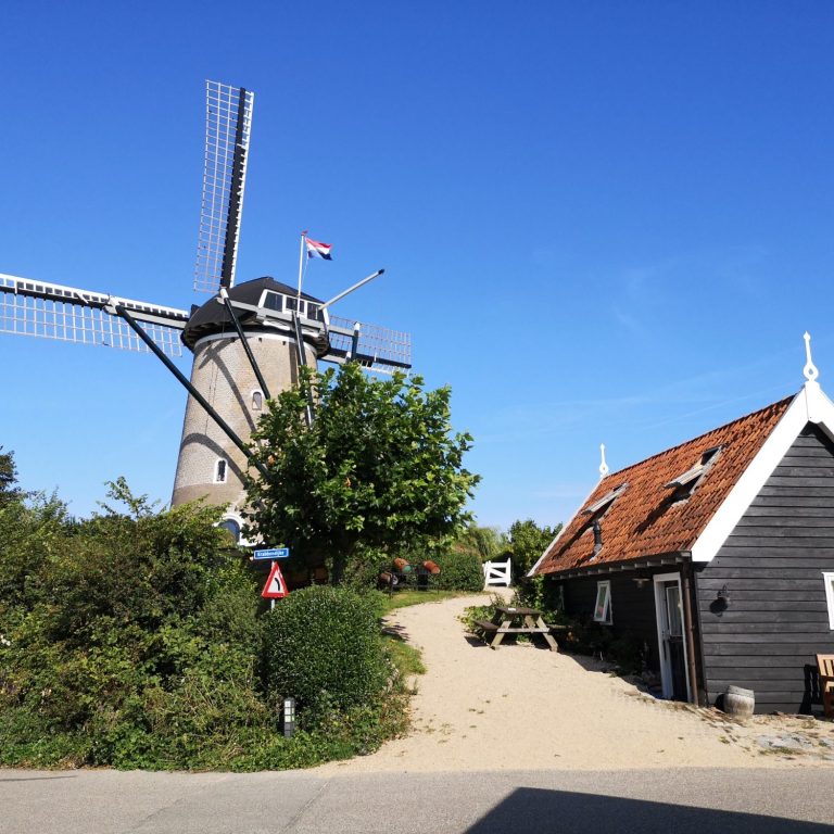 Windmühle Brouwershaven Windmühle